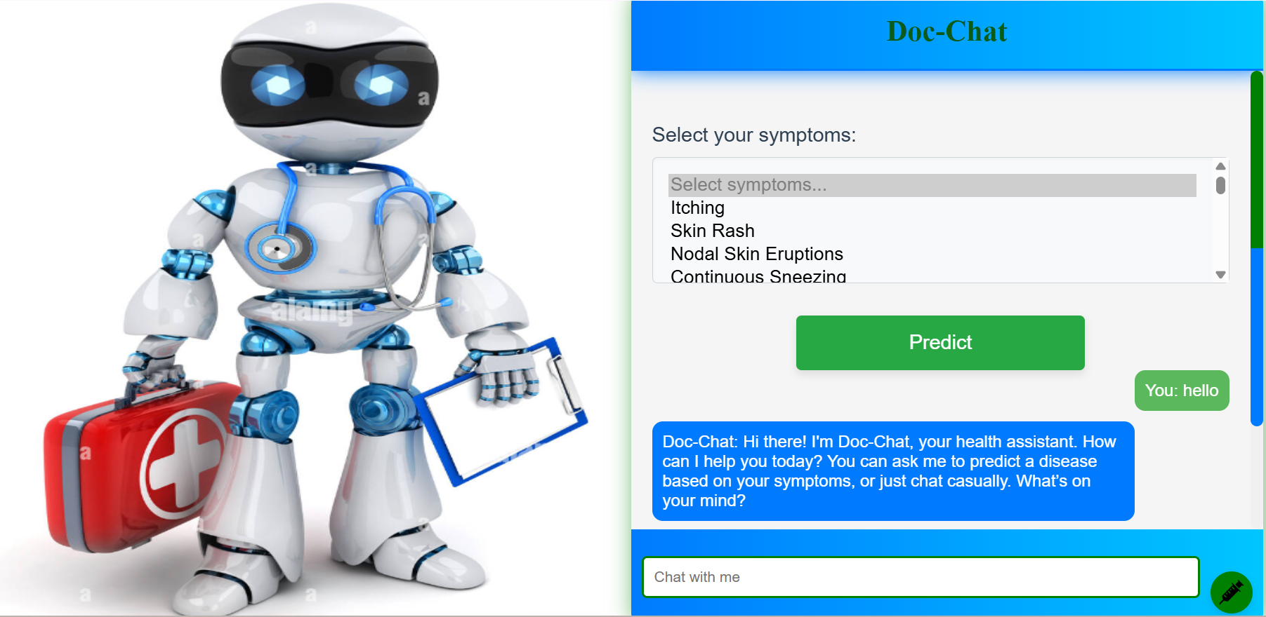 Machine Learning Doc-Chat