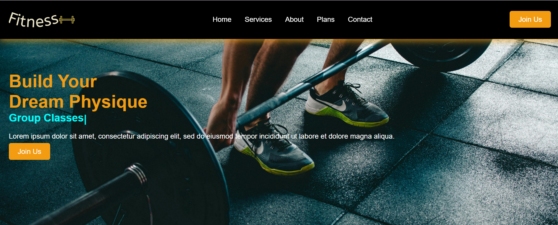 Gym Website